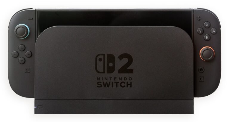 Nintendo Switch 2 -konsoli telakassa