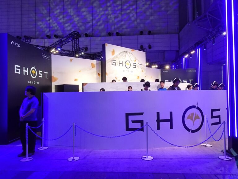 Ghost of Yotei -pelikokeilu Tokyo Game Showssa 2025