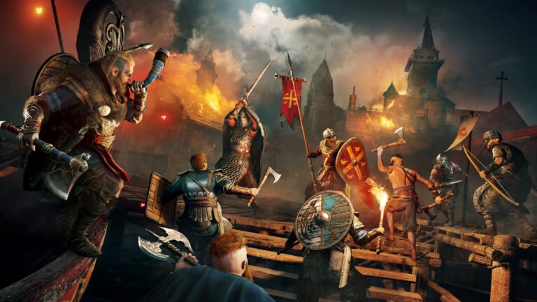 Assassin's Creed Valhalla -pelin kuvakaappaus