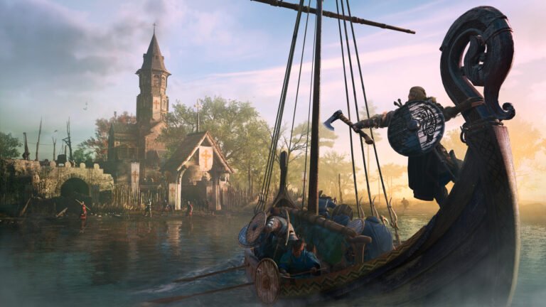 Assassin's Creed Valhalla -pelin maisema