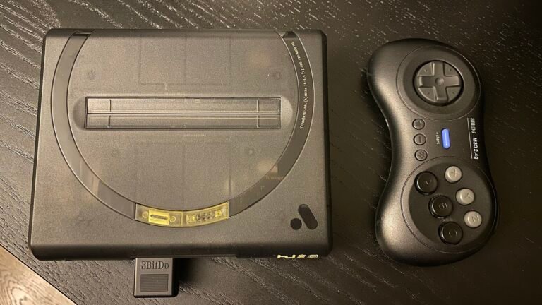 Analogue Mega Sg -retrokonsoli
