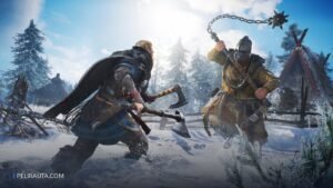 Assassin's Creed Valhalla -pelin kuvakaappaus