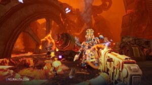 Warhammer 40,000: Boltgun 2 -pelin kuvakaappaus
