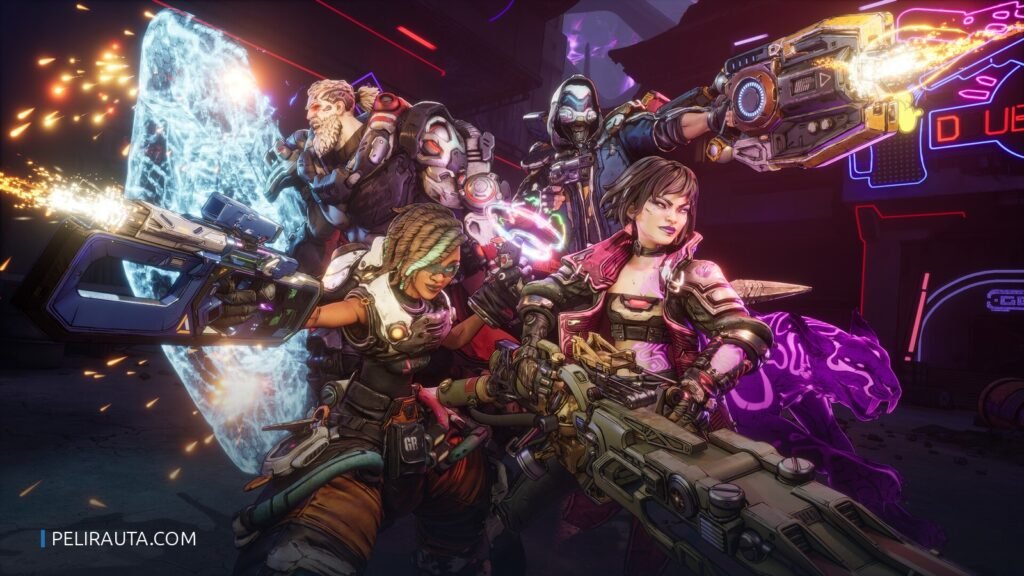 Borderlands 4 -pelin kuvakaappaus