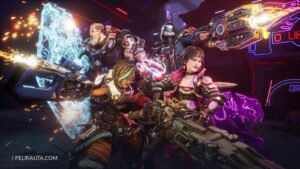 Borderlands 4 -pelin kuvakaappaus