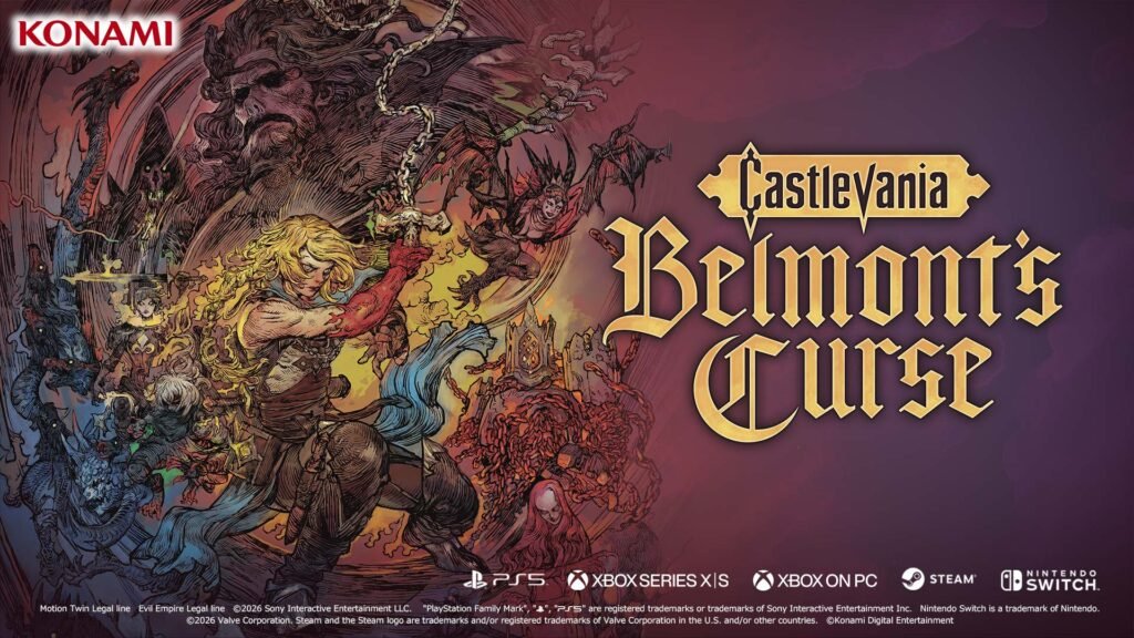 Rose Belmont ja Vampire Killer -piiska. Kuva: Konami