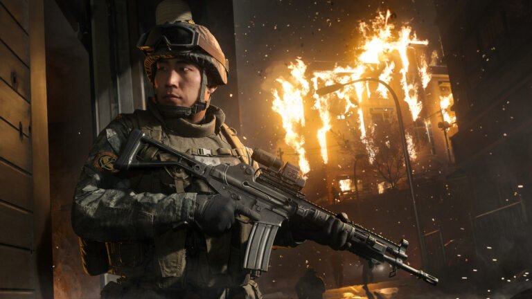 Call of Duty: Modern Warfare 4 -pelin kuvakaappaus