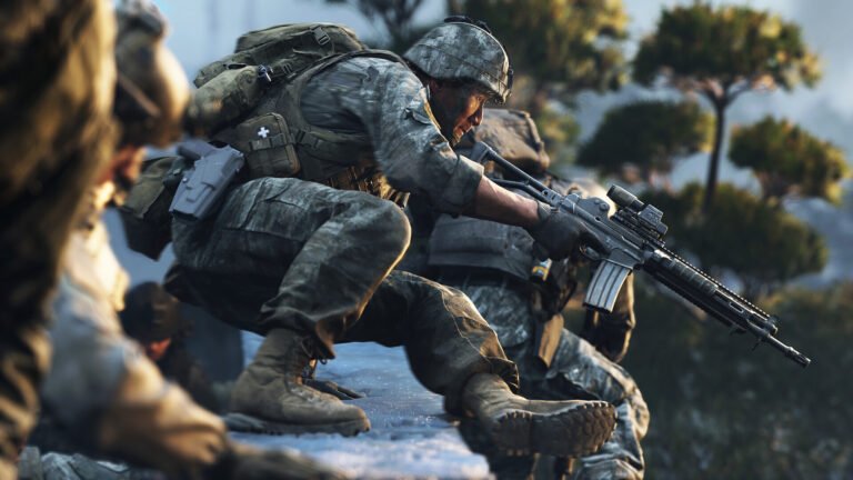 Call of Duty: Modern Warfare 4 -pelin kuvakaappaus