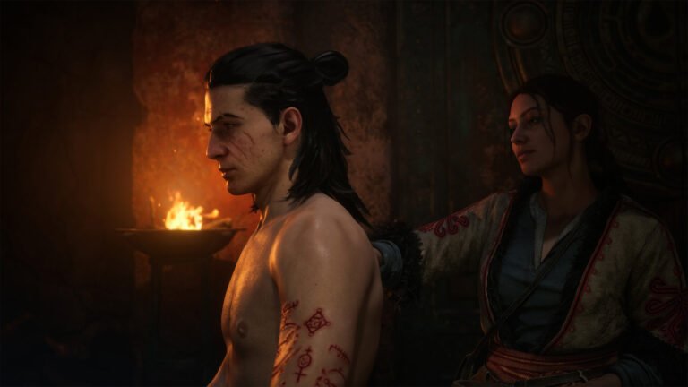 The Blood of Dawnwalker -pelin kuvakaappaus
