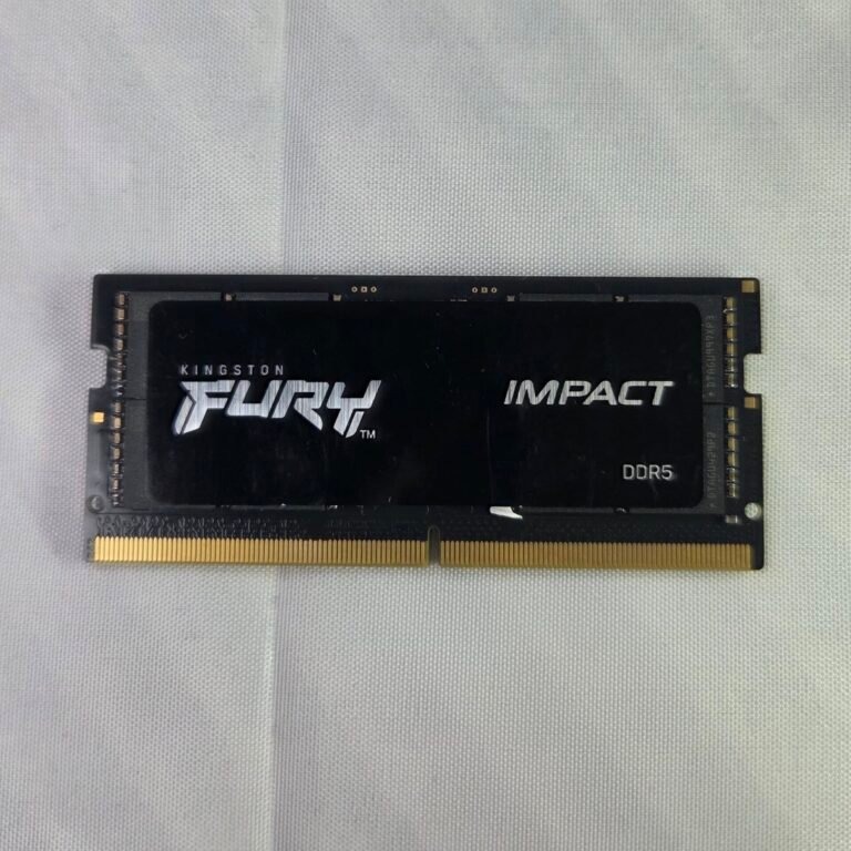 DDR5-SO-DIMM-muistimoduuli kannettavaan tietokoneeseen