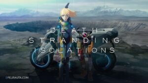 Death Stranding Isolations -animesarjan avainkuva