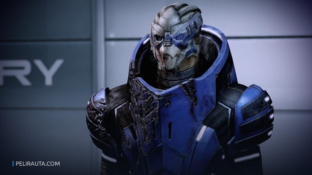 Mass Effect Legendary Edition -pelin kuvakaappaus