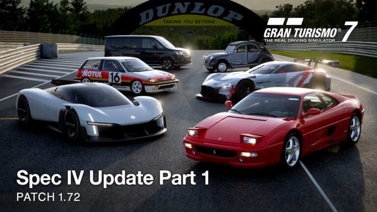 Gran Turismo 7 Spec IV -paivitys