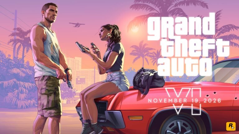Grand Theft Auto VI -pelin key art