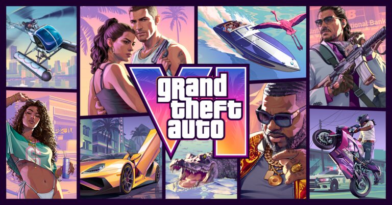 Grand Theft Auto VI -pelin virallinen key art