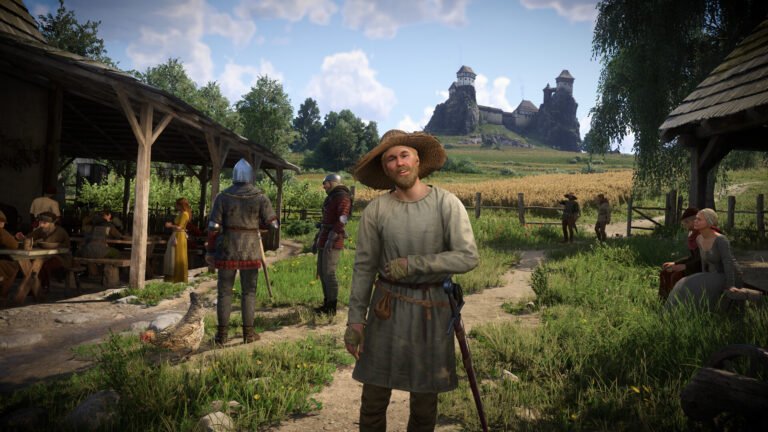 Kingdom Come: Deliverance II -pelin maisemakuva