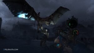 METRO 2033 Redux -pelin kuvakaappaus