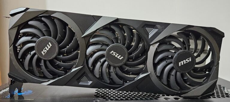 MSI GeForce RTX 3070 VENTUS 3X OC -näytönohjain