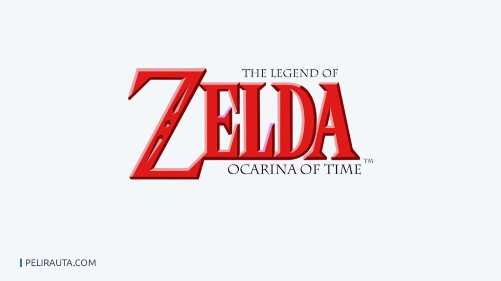 The Legend of Zelda: Ocarina of Time -pelin logo