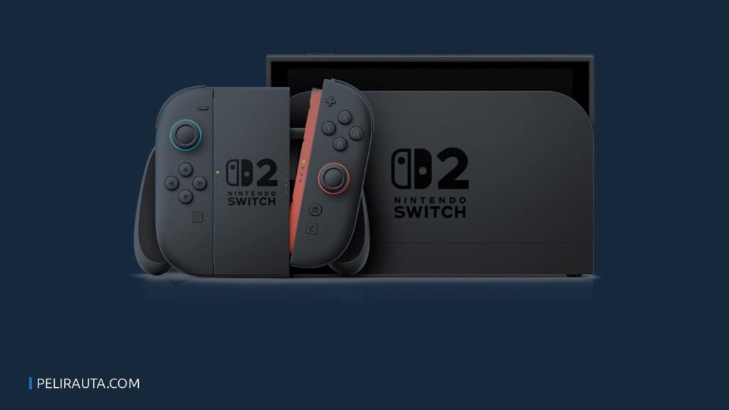 Nintendo Switch 2 -konsoli, Joy-Con 2 -ohjaimet ja telakka