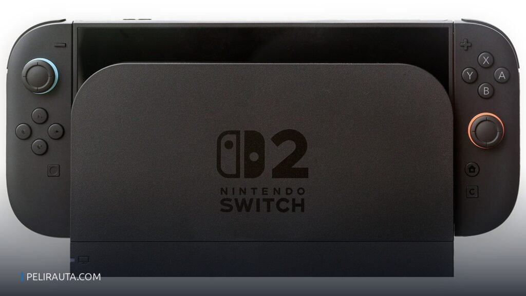 Nintendo Switch 2 -konsoli telakassa