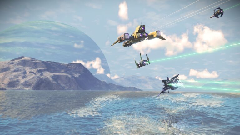 No Man's Sky -pelin kuvakaappaus