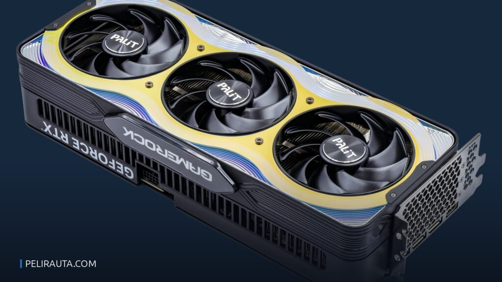NVIDIA GeForce RTX 5090 -näytönohjain (Palit Gamerock)
