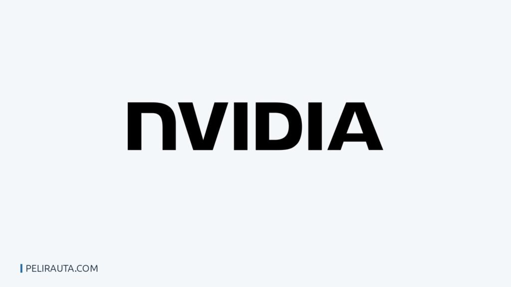 NVIDIA-yhtiön logo