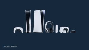 PlayStation 5 -konsoli ja DualSense-ohjain
