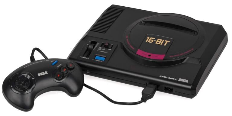 Sega Mega Drive -konsoli