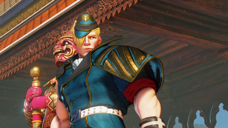 Street Fighter V -pelin hahmot