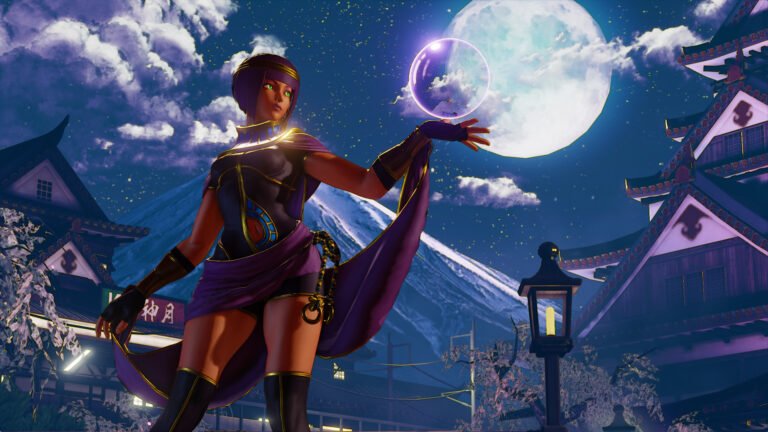 Street Fighter V -pelin taistelutilanne