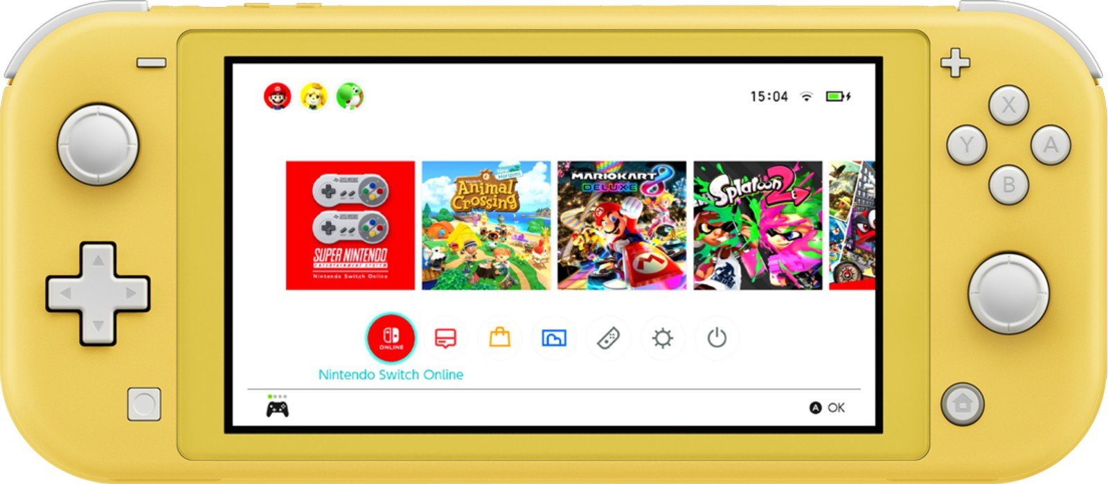 Nintendo Switch Lite -konsoli