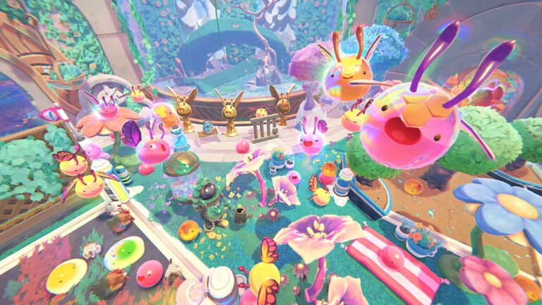 Slime Rancher 2 -pelin kuvakaappaus