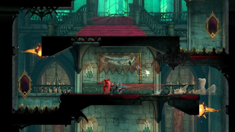 Castlevania: Belmont's Curse -pelin kuvakaappaus