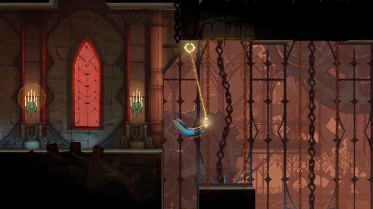Castlevania: Belmont's Curse -pelin kuvakaappaus