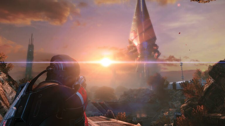 Mass Effect Legendary Edition -pelin kuvakaappaus