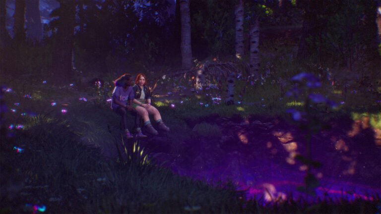 Lost Records: Bloom & Rage -pelin kuvakaappaus