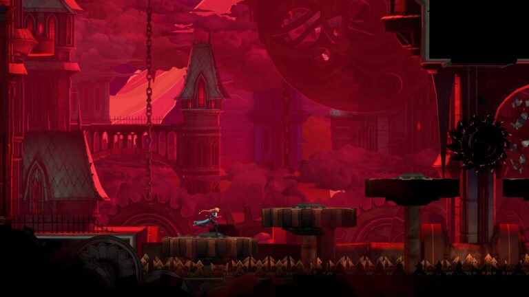 Castlevania: Belmont's Curse -pelin kuvakaappaus