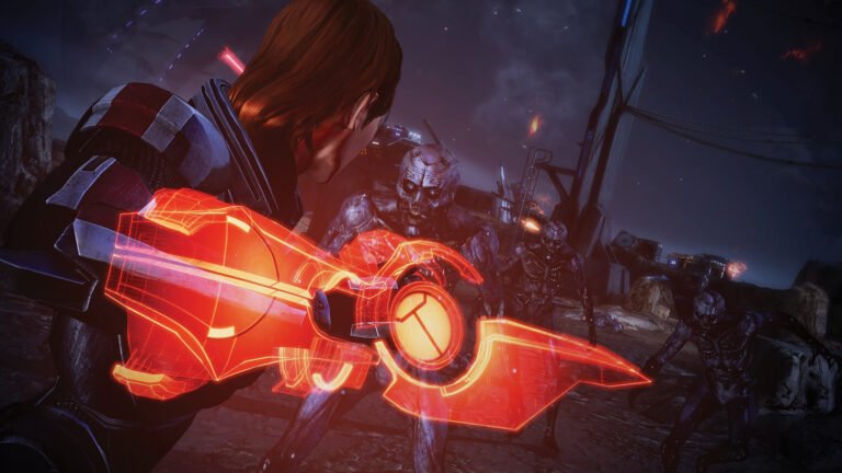 Mass Effect Legendary Edition -pelin kuvakaappaus