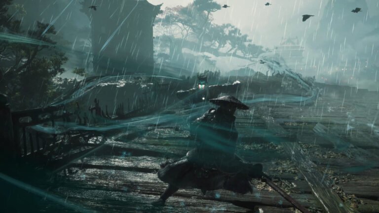 Phantom Blade Zero -pelin kuvakaappaus: wuxia-tyylinen ympäristö