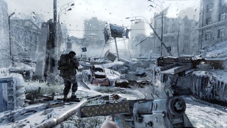METRO 2033 Redux -pelin kuvakaappaus