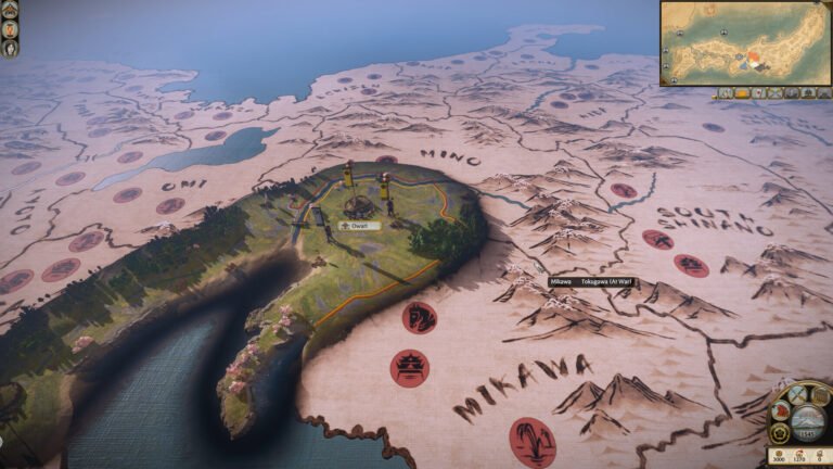 Total War: SHOGUN 2 - Complete Edition -pelin kuvakaappaus: taistelukenttä