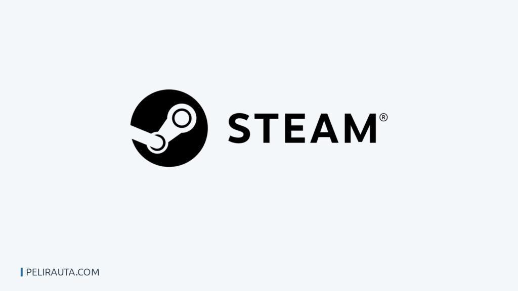 Steam-alustan logo