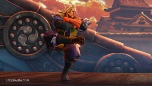 Street Fighter V -pelin kuvakaappaus