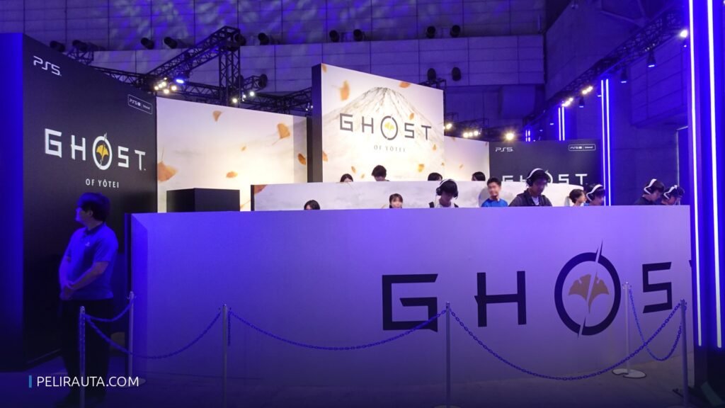 Tokyo Game Show 2025 -messujen osasto