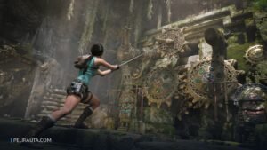 Tomb Raider: Legacy of Atlantis -pelin kuvakaappaus
