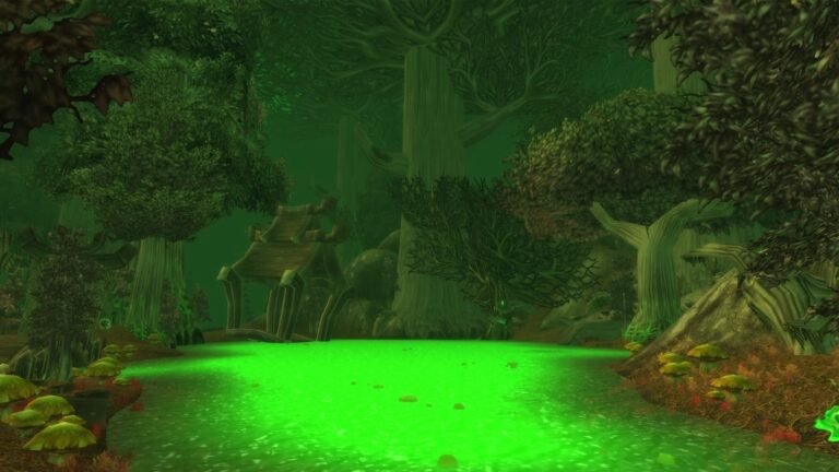 World of Warcraft: Forever -uusi alue