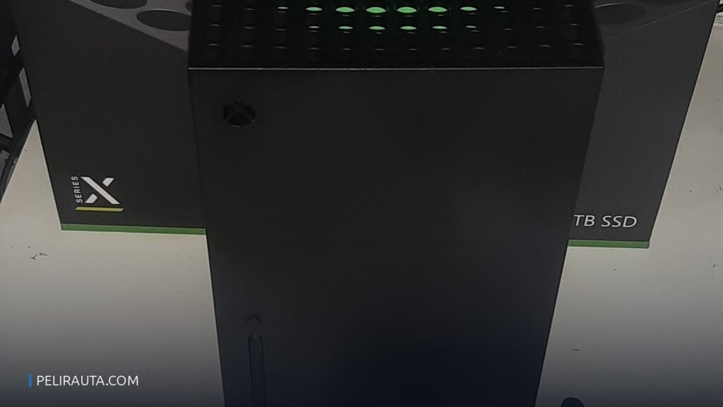 Xbox Series X -konsoli